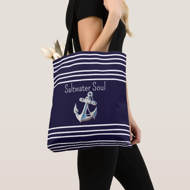 Saltwater Soul Tote Bag (Close Up)