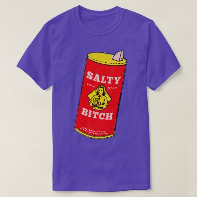 Salty 2 T-Shirt (Design Front)