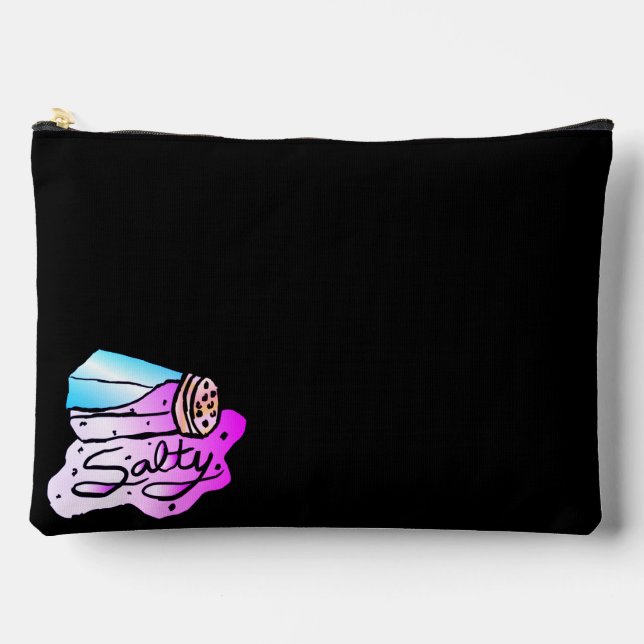 Salty  accessory pouch (Front)