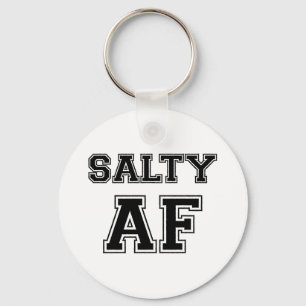 SALTY AF KEY RING