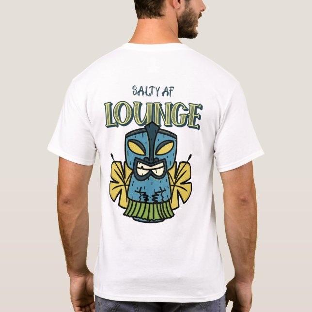 Salty AF Lounge T-Shirt (Back)