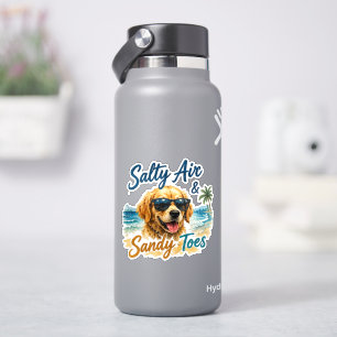 Salty Air Sandy Toes Summer Beach Vibes