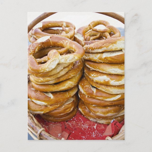 salty baked goods postcard (Front)