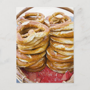 salty baked goods postcard