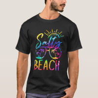 Salty Beach Glasses Summer Vacation Hawaii Beach T