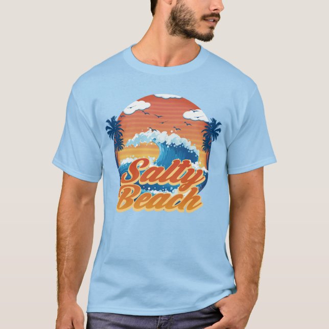 Salty Beach T-Shirt (Front)