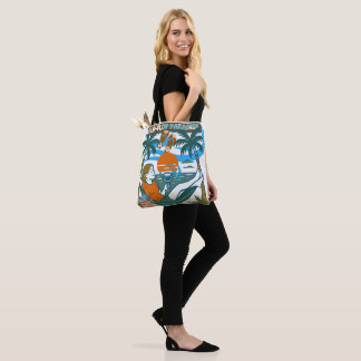 Salty Breeze & Sandy Toes: The Ultimate Beach Tote Bag