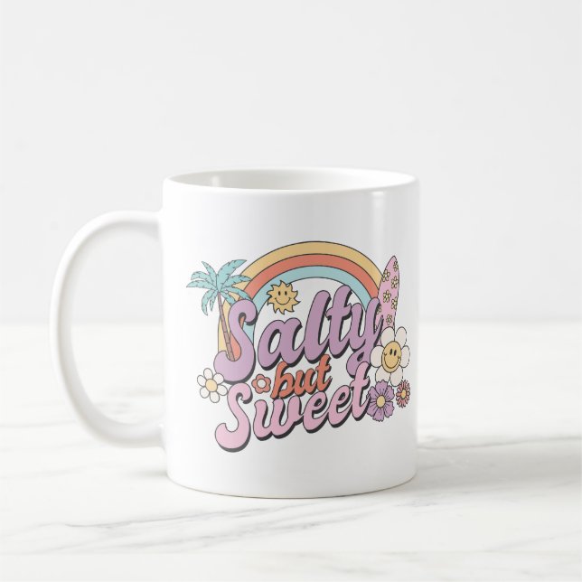 Salty But Sweet Coffee Mug (Left)
