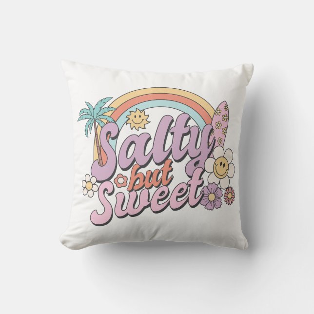 Salty But Sweet Cushion (Front)