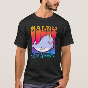 Salty But Sweet   Marine Biology T-Shirt