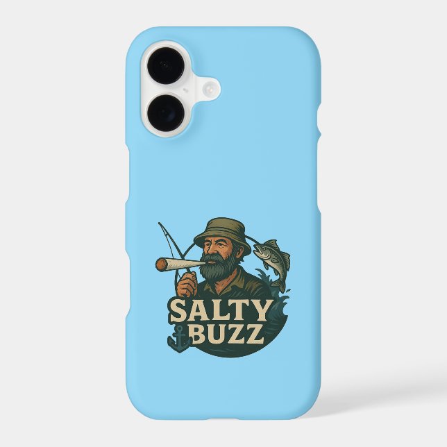 Salty buzz Original Design Case (Back)