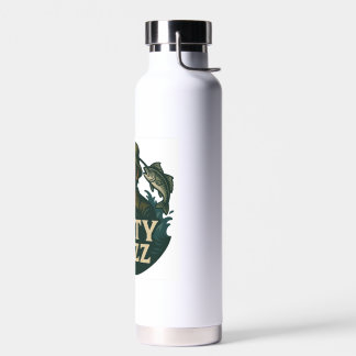 Salty Buzz Original Design Water Bottle