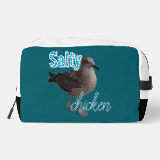 Salty Chicken Print Cut Sew Bag