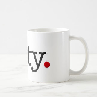salty coffee mug