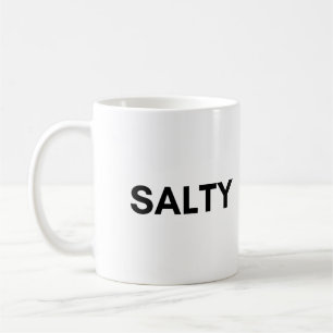 salty coffee mug