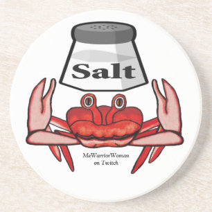 Salty Crab, MeWarriorWoman on Twitch Coaster