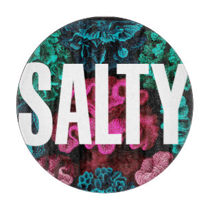 Salty Cutting Board