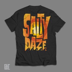 Salty Daze Sunny Daze Beach Vibes T-Shirt