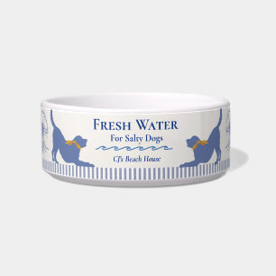 Salty Dog Coastal Water Bowl