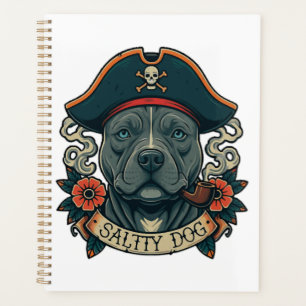 Salty Dog Pitbull Planner