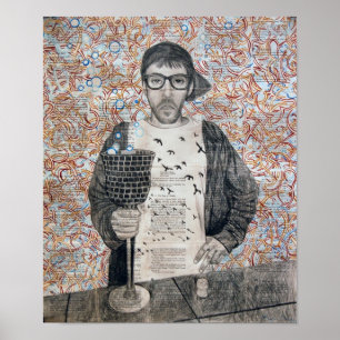 Salty Elixir Print by Meghan Oona Clifford