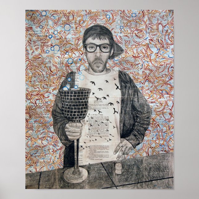 Salty Elixir Print by Meghan Oona Clifford (Front)