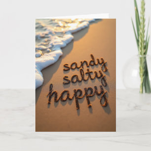 Salty Happy Birthday Card