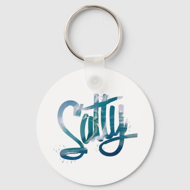 Salty Key Ring (Front)