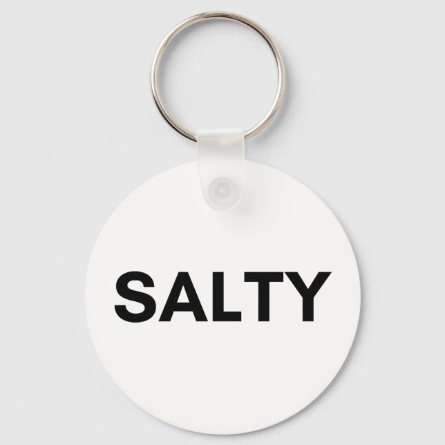 salty key ring (Front)