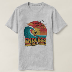  Salty Kisses & Sunset Dreams T-Shirt