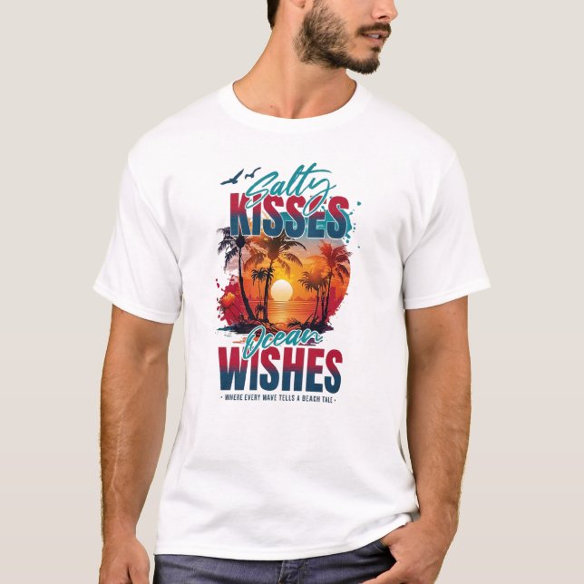 SALTY KISSES T-Shirt (Front)