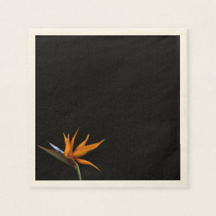 Salty Kisses Tropical Decor Bird of Paradise Napkin