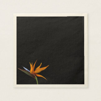 Salty Kisses Tropical Decor Bird of Paradise Napkin