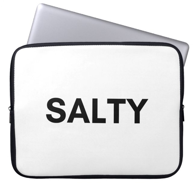 salty laptop sleeve (Front)