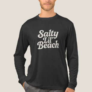 Salty Lil' Beach Tri-Blend Shirt
