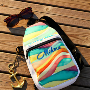 Salty Mom Beach  Style Sling Bag