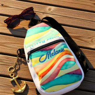 Salty Mom Beach Style Sling Bag