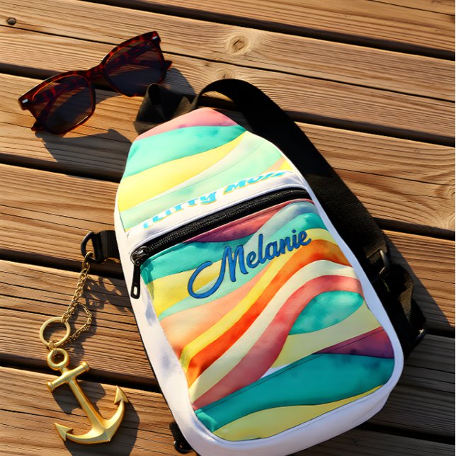 Salty Mom Beach  Style Sling Bag (Creator Uploaded)