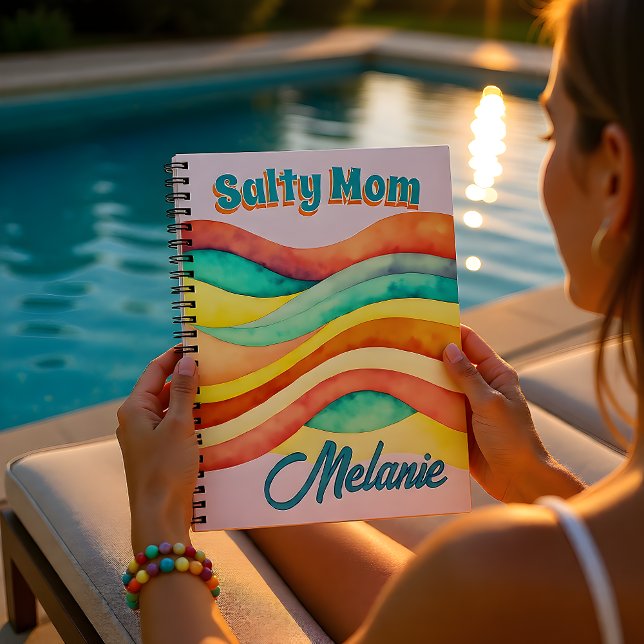 Salty Mom Cool Summer  Notebook (Creator Uploaded)