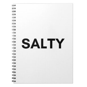 salty notebook