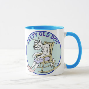 Salty Old Dog Mug