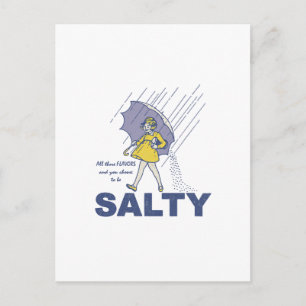SALTY POSTCARD