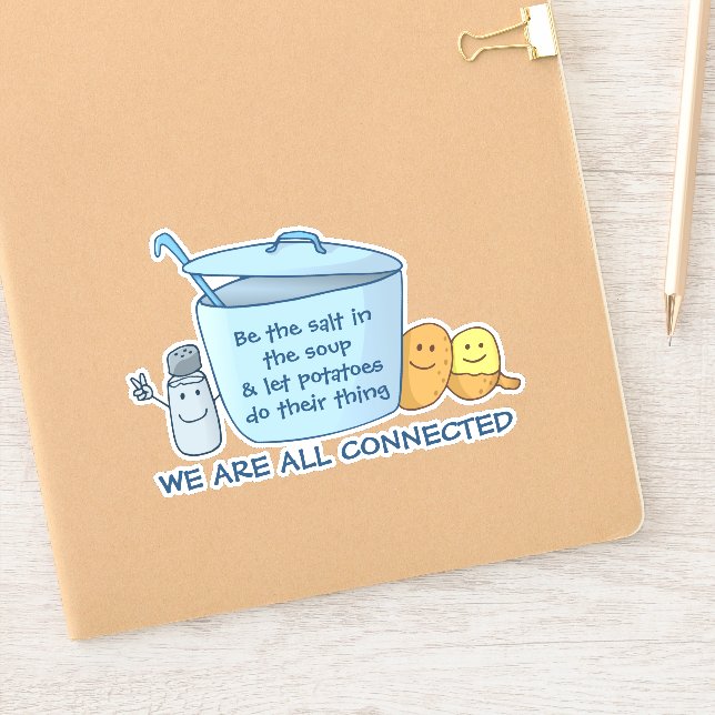 Salty Potato Soup (Notebook)