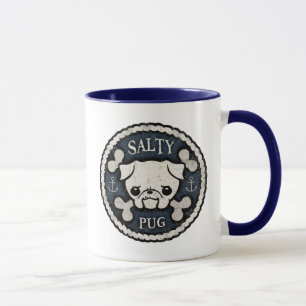 Salty Pug Mug