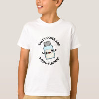Salty Puns Are Sodi-yum Funny Salt Sodium Pun