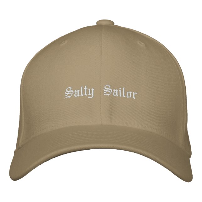 Salty Sailor Hat (Front)