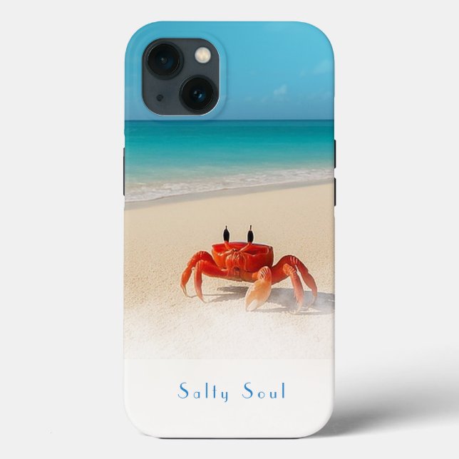 Salty Soul  / iPhone 13 Case Tough (Back)