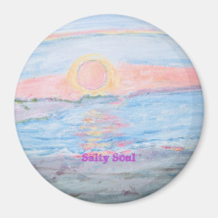 Salty Soul   Magnet