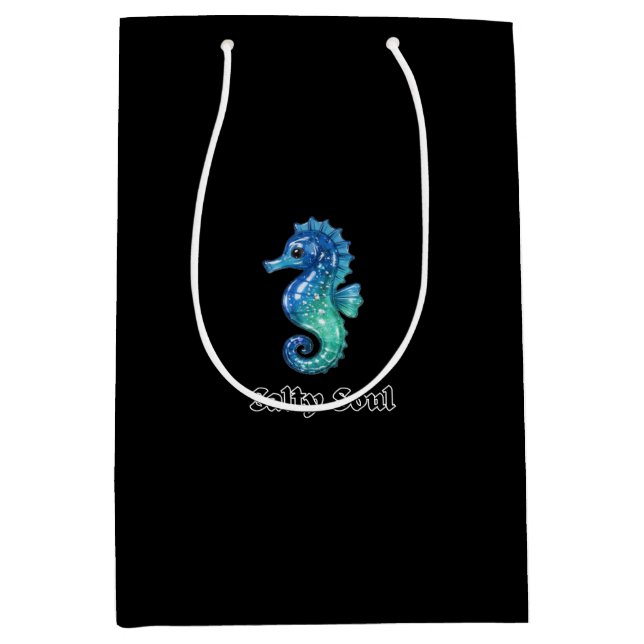 Salty Soul Medium Gift Bag (Front)