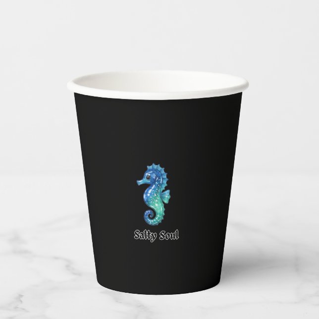 Salty Soul Paper Cups (Front)